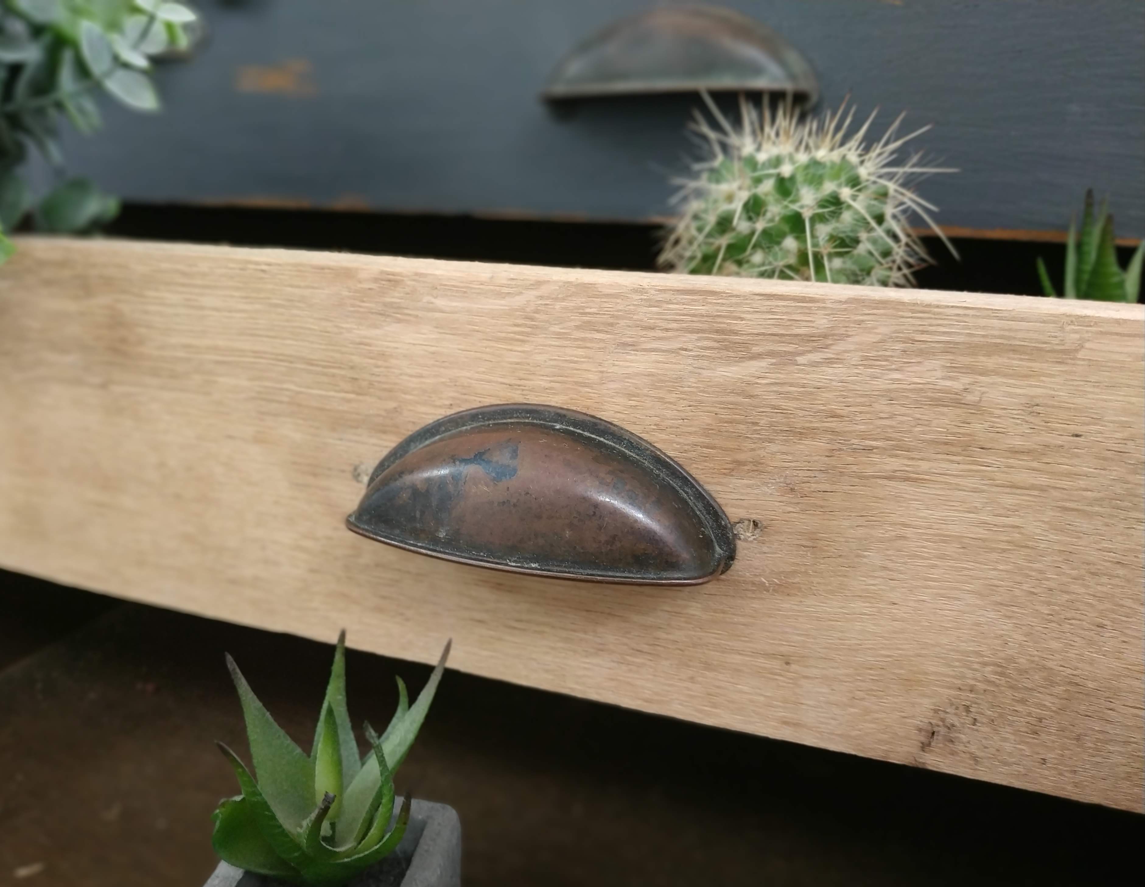 Vintage sewing baskte