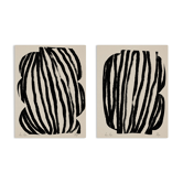 Paire d’illustrations