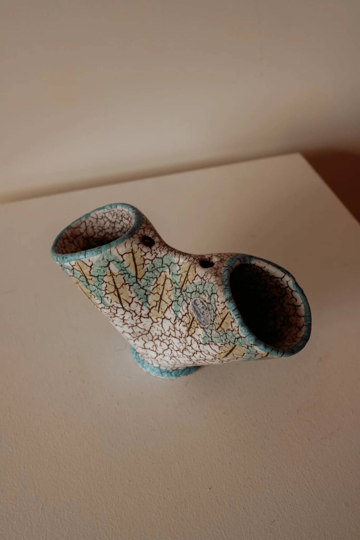 Small vintage vase from West Germany by Marzi & Remy.