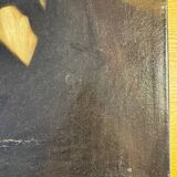Tableau ancien portrait début XX siècle