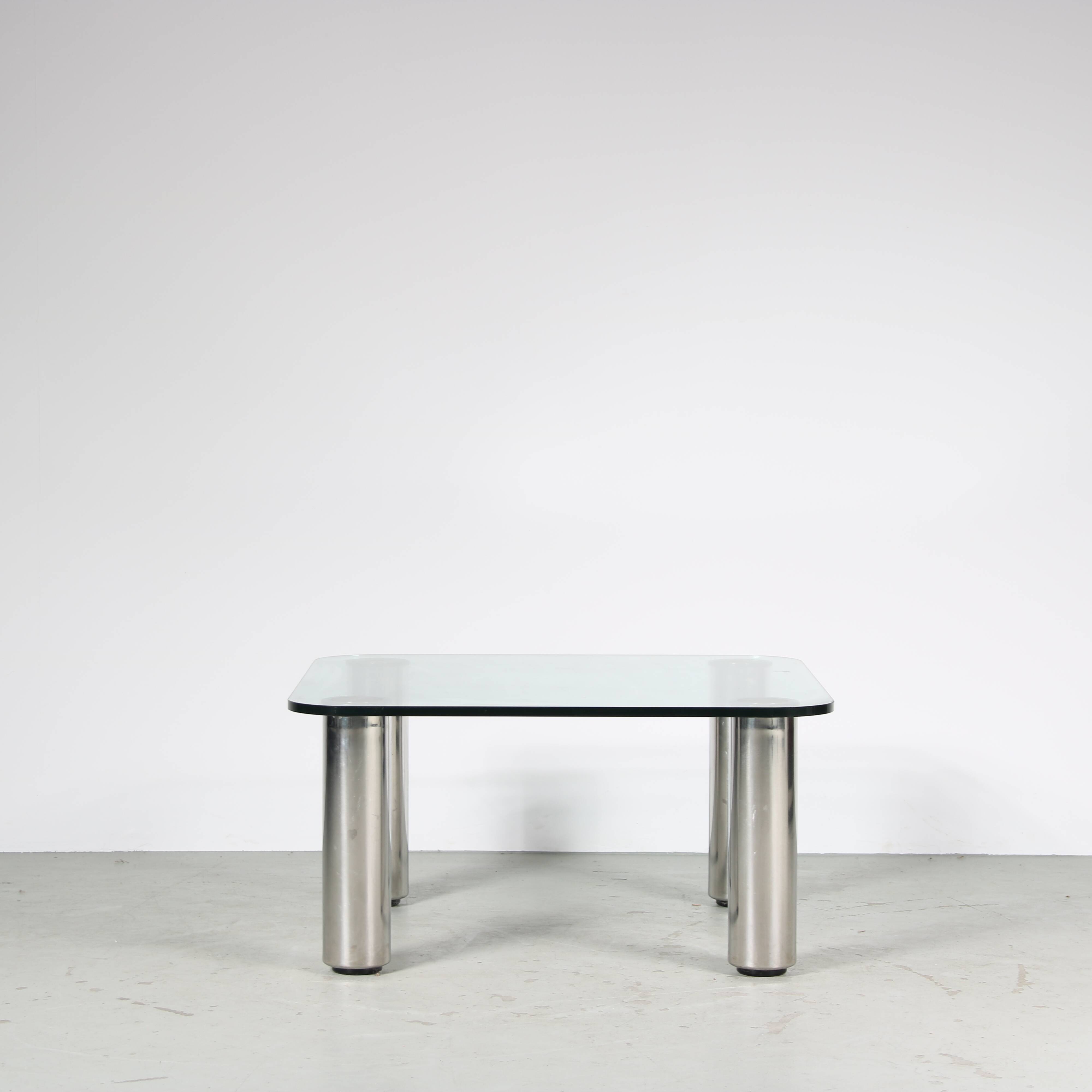 1970s Coffee table by Marco Zanuso for Zanotta, Italy