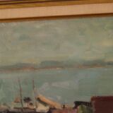 “Coastal Village” by K. Berndström