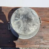Bassine en zinc 42cms de diamètre
