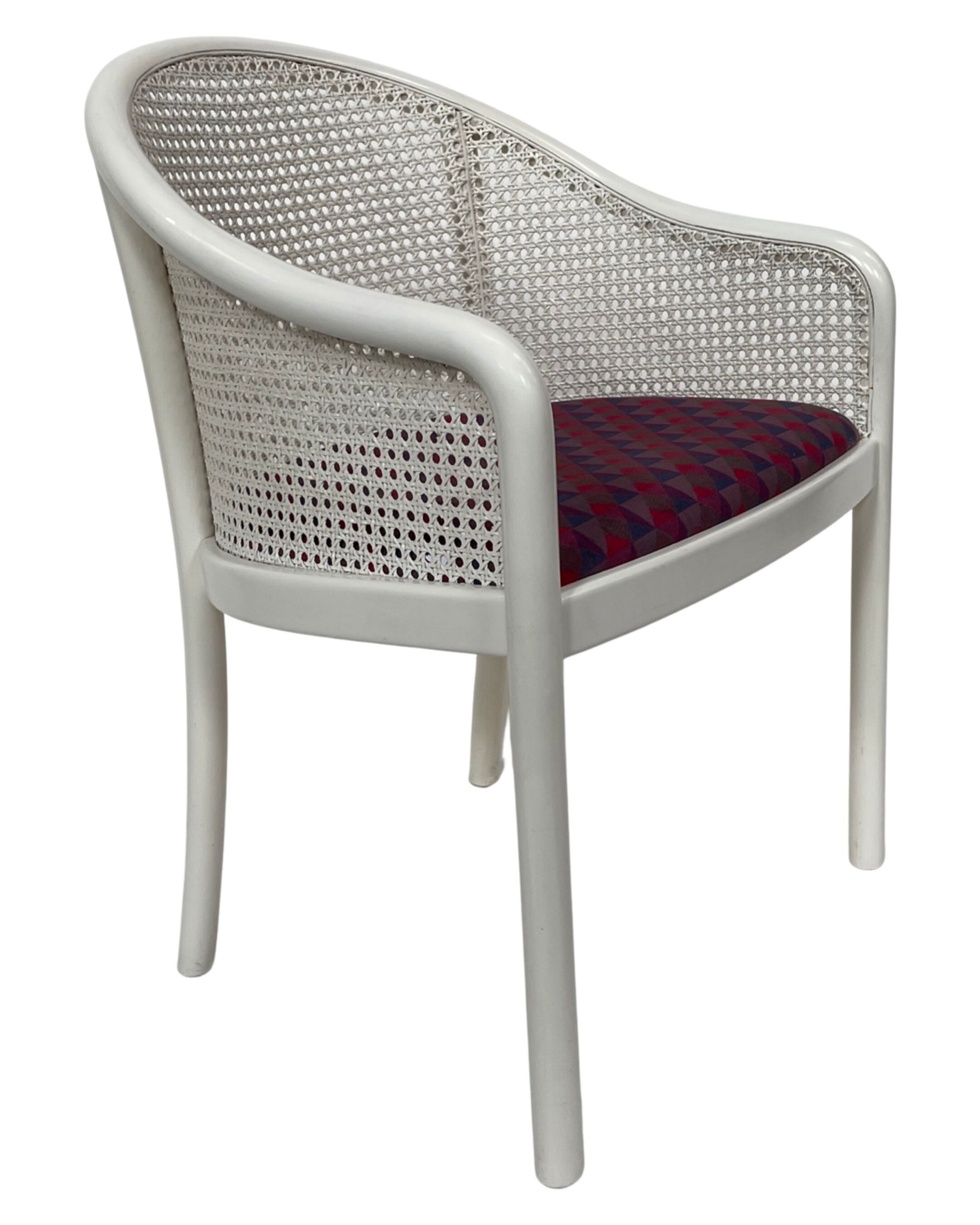 Vintage cane armchair 80