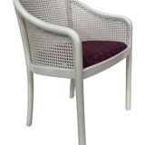 Vintage cane armchair 80