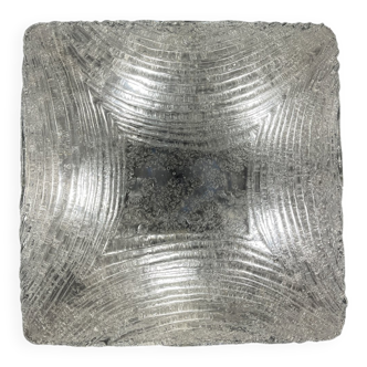 Vintage large Murano glass ceiling lamp by J. T. Kalmar, Austria, 1960s.