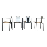 Occasional chairs / dining chairs by Karl Friedrich Förster for KFF