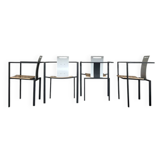 Occasional chairs / dining chairs by Karl Friedrich Förster for KFF