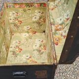 Old curved trunk