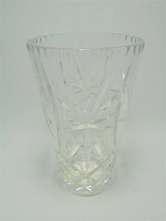 Crystal vase