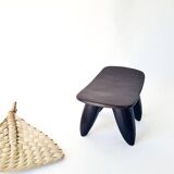 Senoufo XS N1 "headrest" stool in hand-carved wood