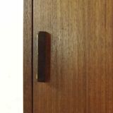 Small Sideboard in Teak by Herbert Hirche for Holzäpfel, Germany