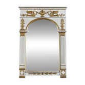 Large trumeau mirror, Directoire style – Early 20th century