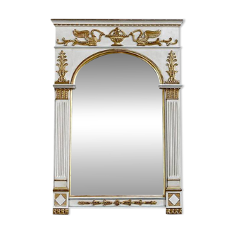 Large trumeau mirror, Directoire style – Early 20th century