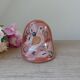 Vintage mexican owl decor bird dove ceramic hand painted tonala