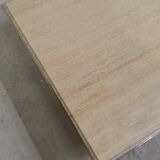 Table basse en travertin