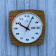 Old vintage clock Romatic, formica