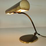 OMI DGBM 50/60s brass desk lamp