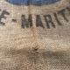 Sac en toile de jute "coopérative Seine Maritime ... Rouen."