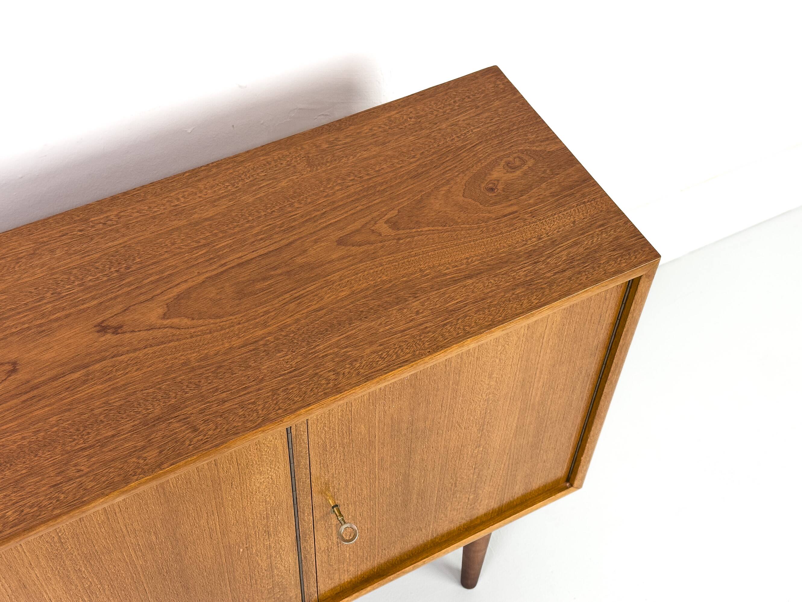 Mid Century Teak Sideboard by WK Möbel, 1960s