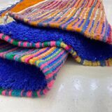 Traditional handcrafted Berber rug, size 140 x 260 cm