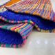Traditional handcrafted Berber rug, size 140 x 260 cm
