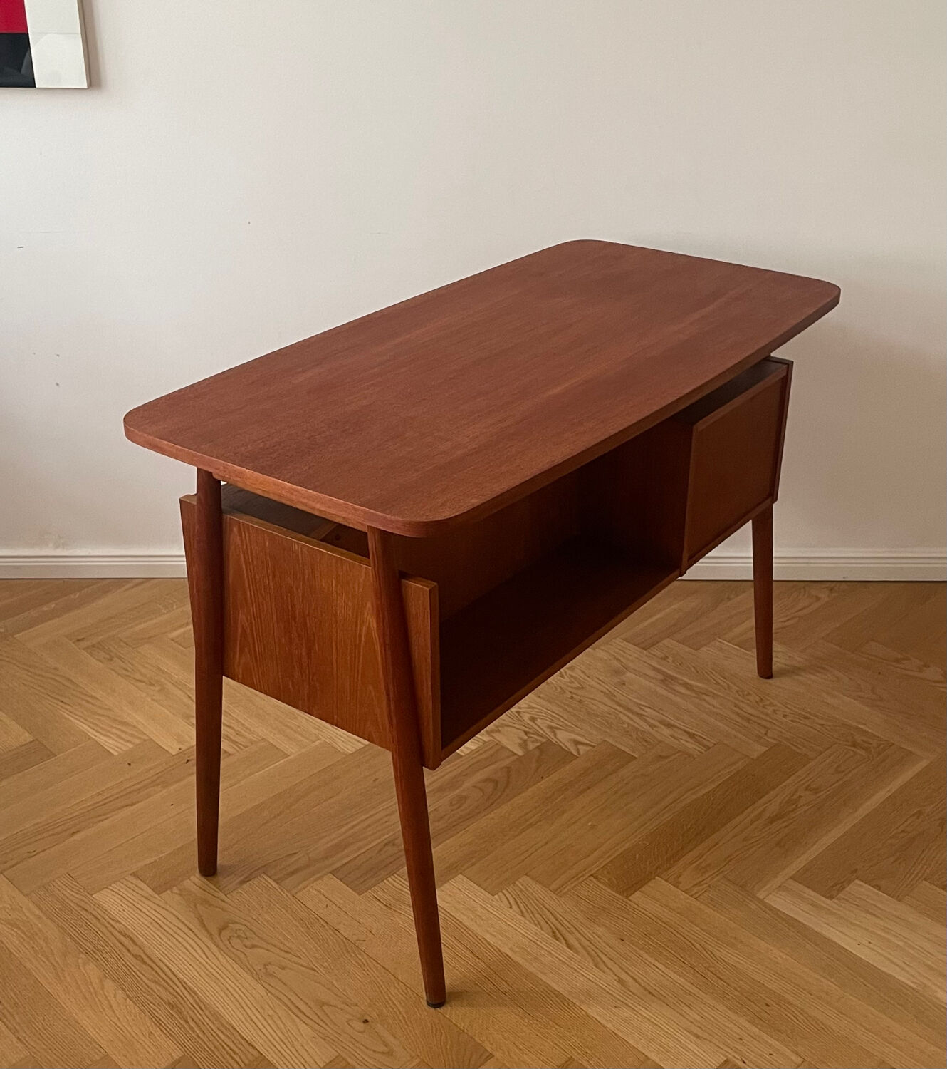 Danish Desk in Teak by Tibergaard 1960s