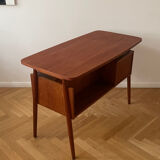 Danish Desk in Teak by Tibergaard 1960s