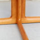 Mid-century teak dining table John Mortensen for CJ Rosengaarden