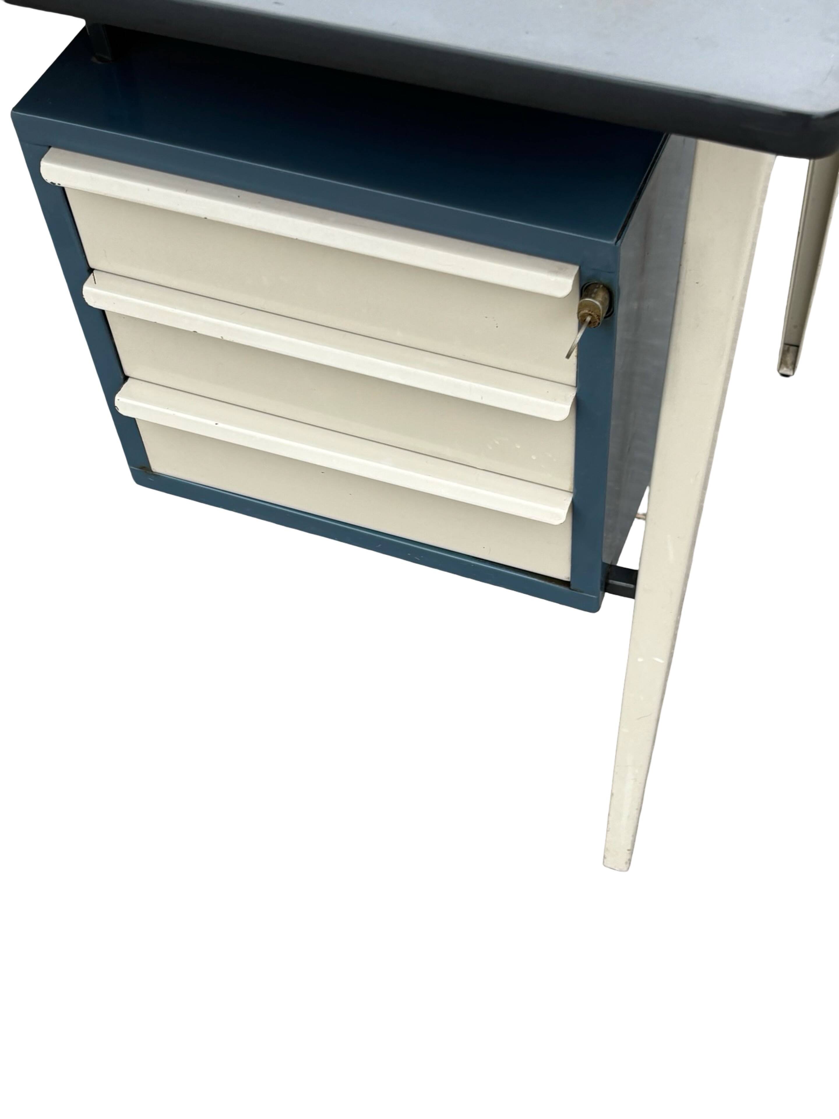 Vintage Marko Desk 1960s Design Dutch Design