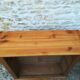 Solid cherrywood showcase