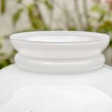 Vintage white opaline lampshade