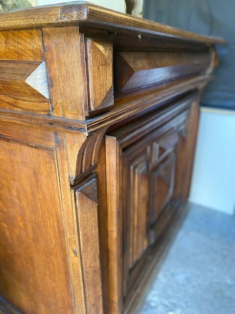 Counter in L XIII style from the Napoleonic III period.