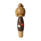 Great Kokeshi Doll, "LaTimide" by Okamoto Usaburo circa 1960-70 - Japan