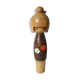 Great Kokeshi Doll, "LaTimide" by Okamoto Usaburo circa 1960-70 - Japan