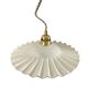 Vintage hanging in electrified toothed ceramic to nine
