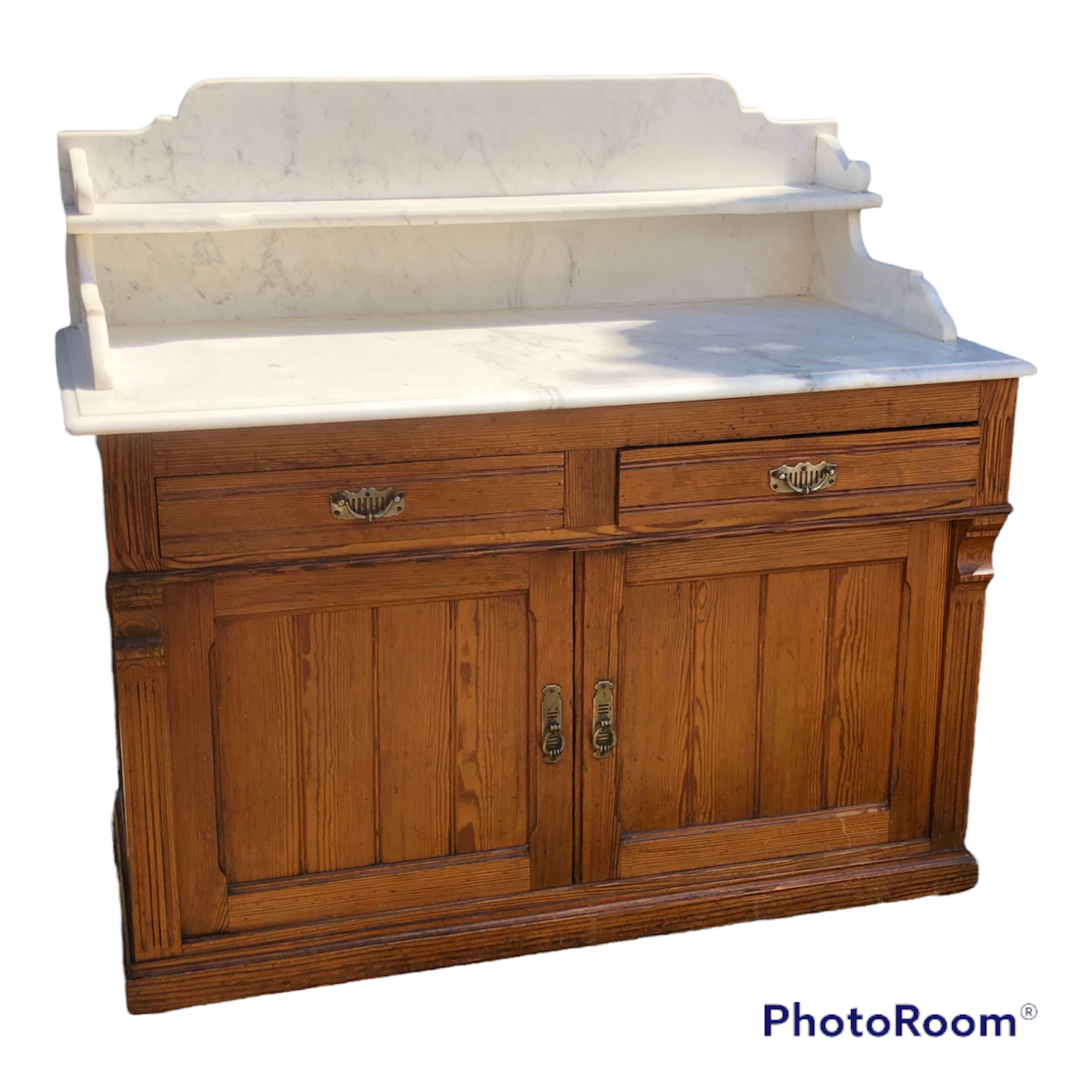 Toilet cabinet 1900 top marble pitchpin / bathroom furniture / sink