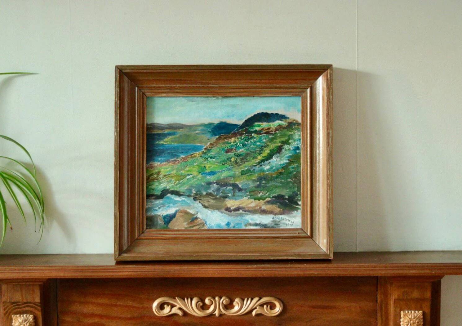 "Rugged Landscape" by Abrahamsson