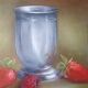 Small still life painting
