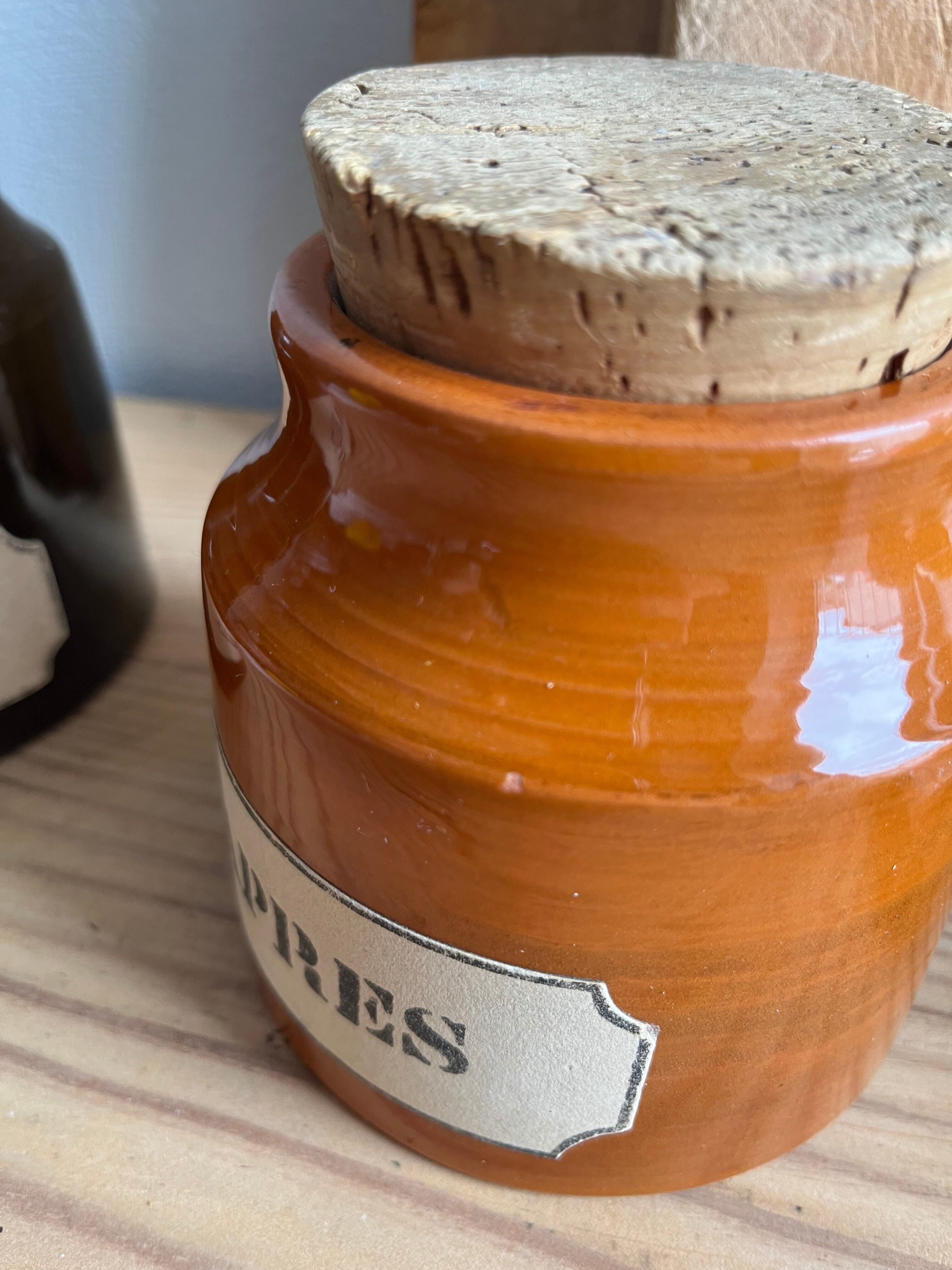 Pot "capers" Mado Jolain