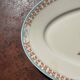 Limoges porcelain trays Jammet Seignolles Manille, set of 2