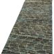 Handmade Tribal Decorative 84 cm x 340 cm Blue Wool Runner Carpet