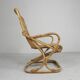 Bamboo armchair by Tito Agnoli, 1960s