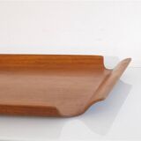 Vintage teak tray by Bertil Fridhagen