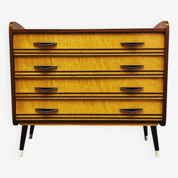 Vintage Mid-Century Chest of Drawers