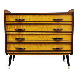 Vintage Mid-Century Chest of Drawers