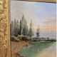 Oil on canvas – Lake Geneva by Émile Vernay, dated 1902 - 675009