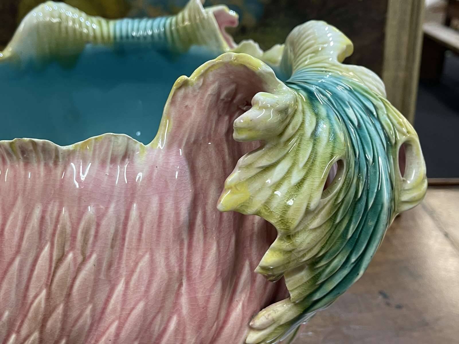 Early 20th century earthenware cachepot