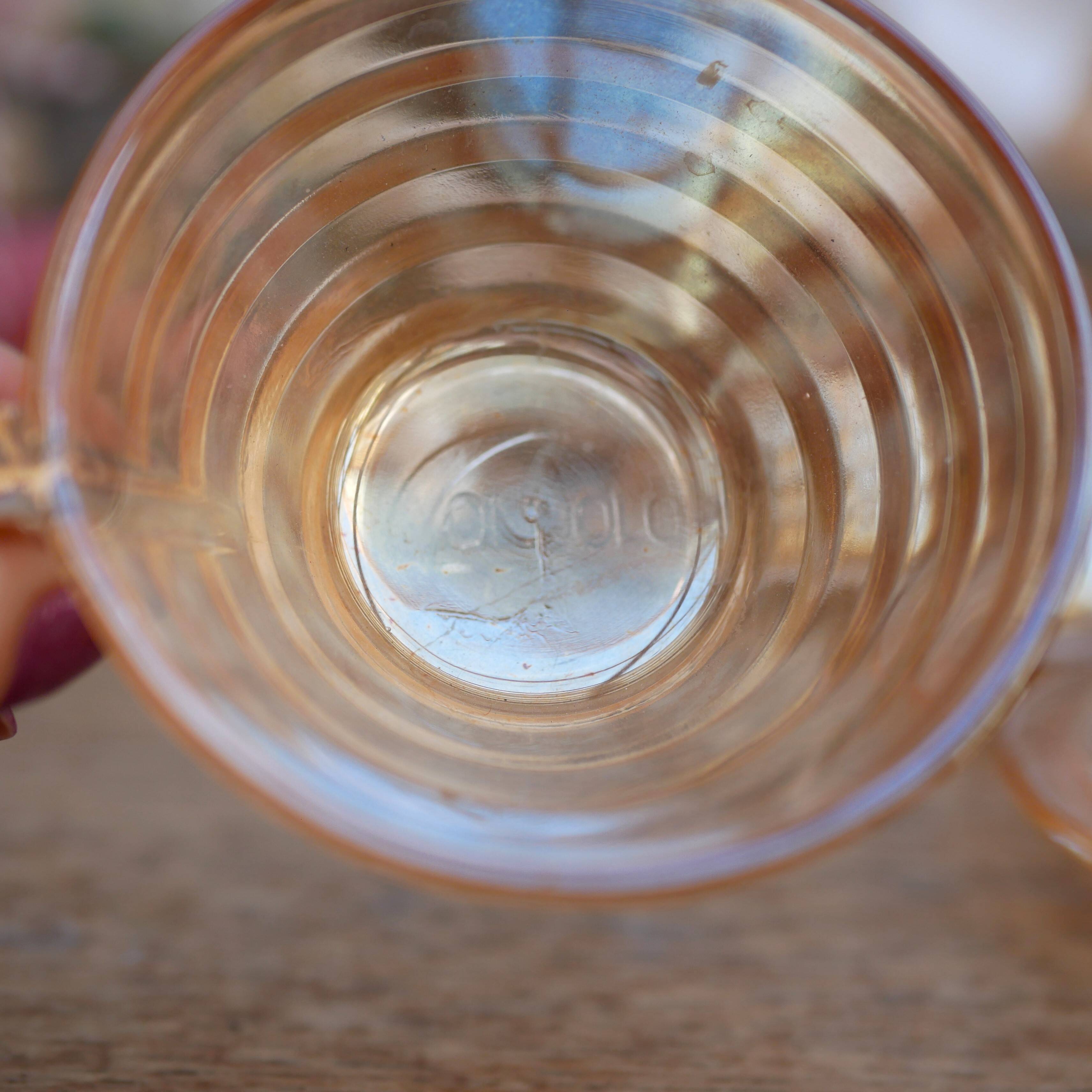 6 tasses à espresso et soucoupes « Gondolo » Design inspiré de l'Art déco