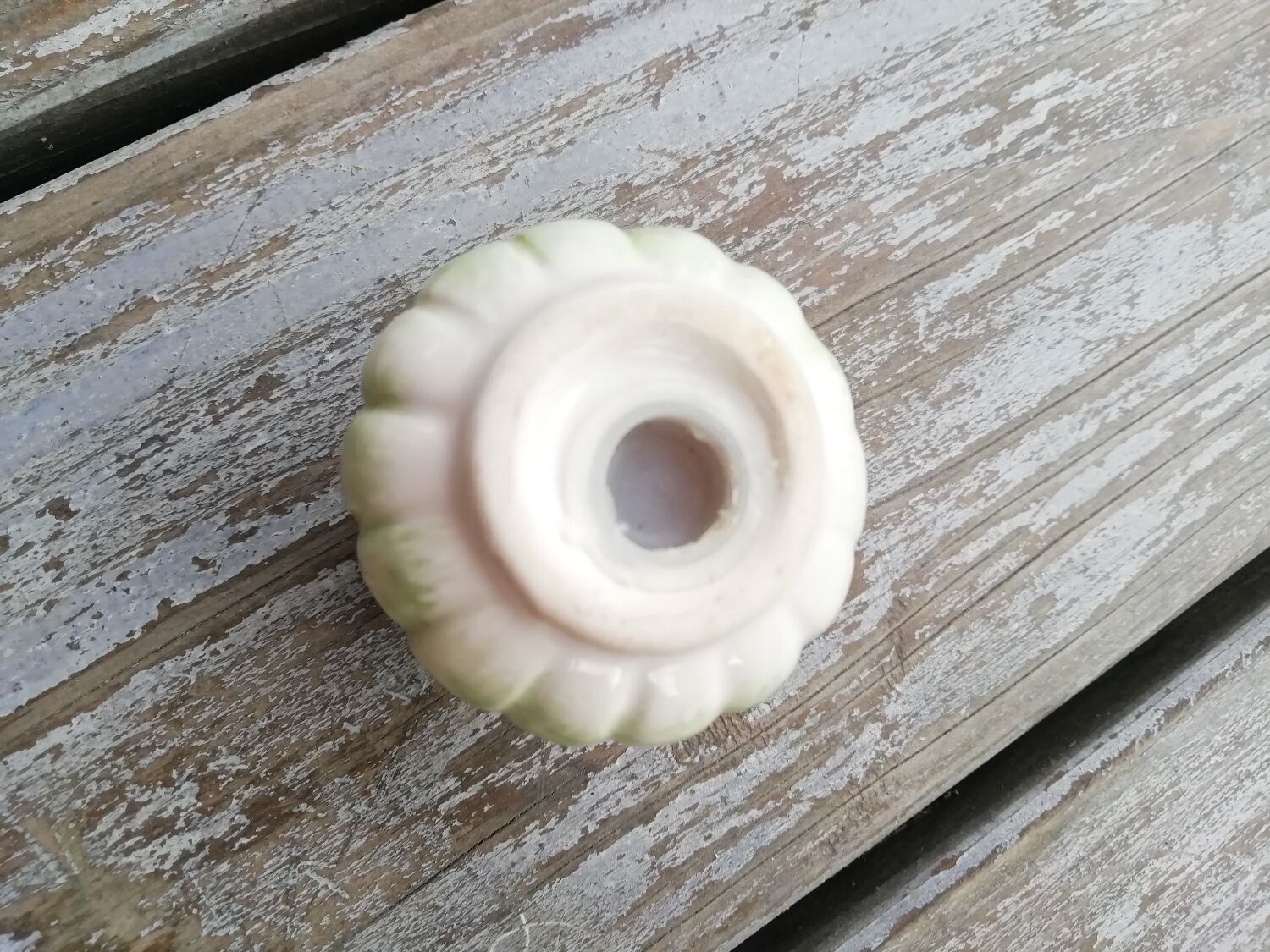 Salière barbotine botte d'asperges